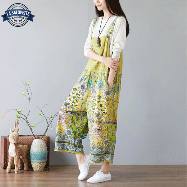 Vintage Overalls Sapporo Green