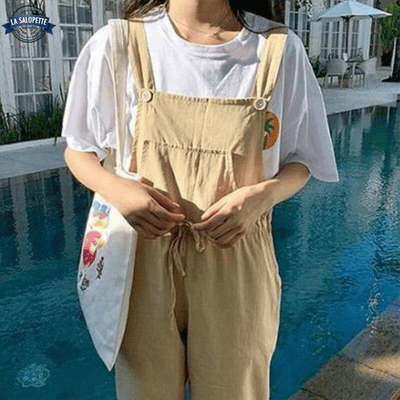 Salopette Vintage Beige