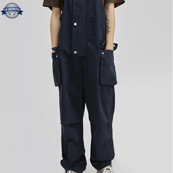 Work Overalls Black Explorer