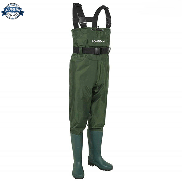 Waders Overalls with Boots