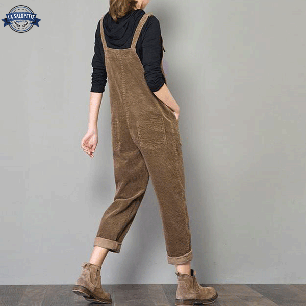 Vintage Overalls Cowboy Union