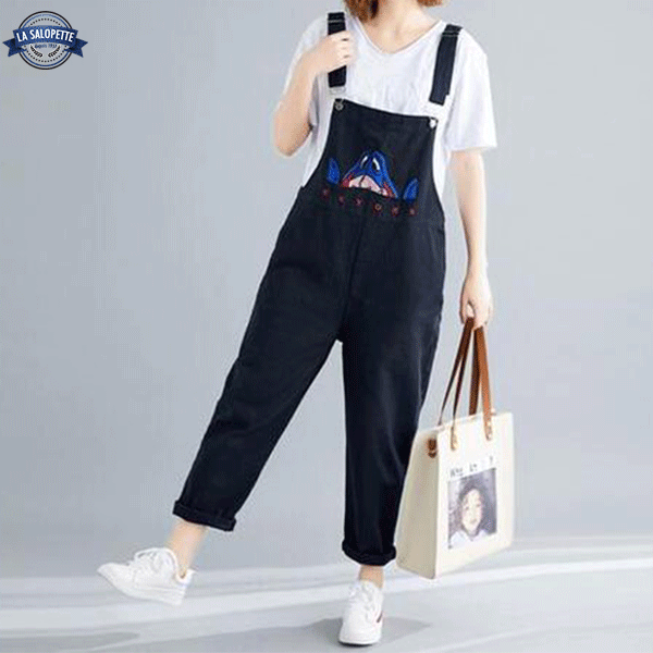 Denim Overalls Winnie the Pooh