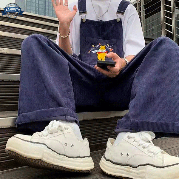 Azure Overalls Winnie the Pooh