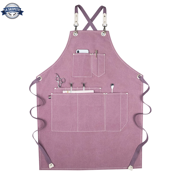 Pink Barista Apron