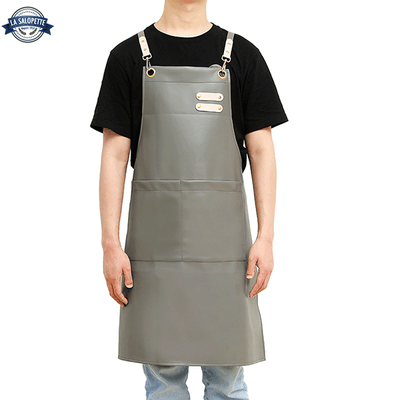 Leather Cooking Apron