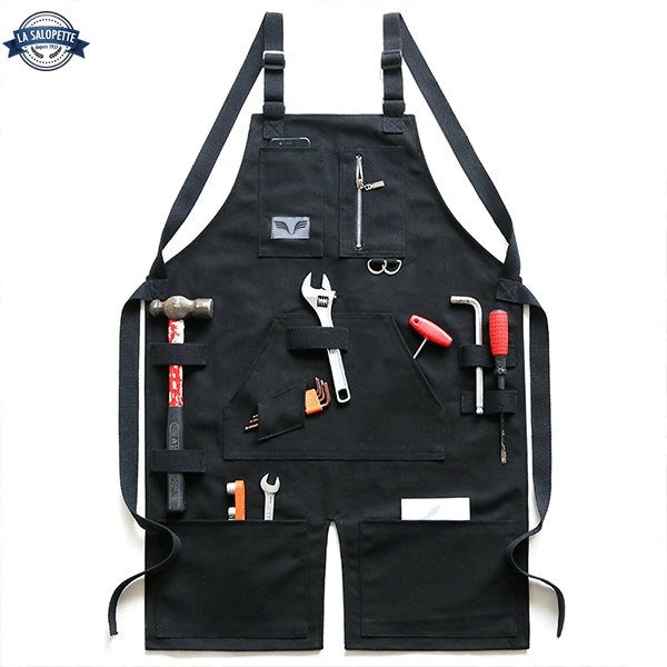 Black Gardener Apron