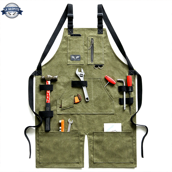 Green Gardener Apron