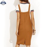 Tablier Jupe Marron