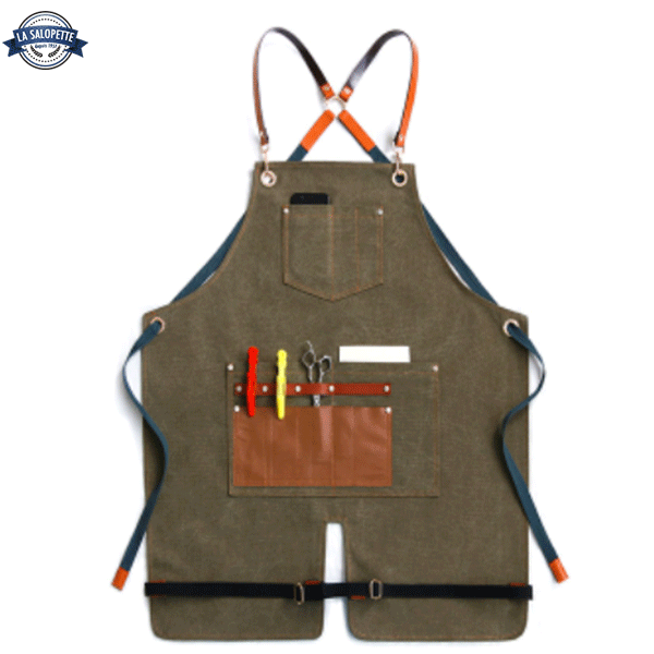 Waiter Apron Olive