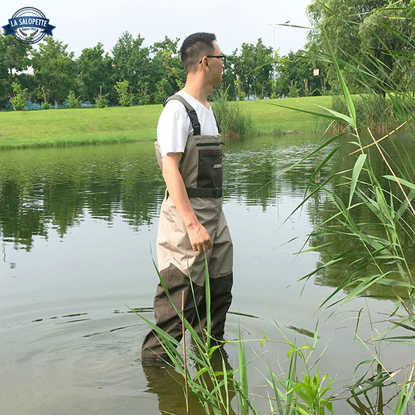 Fishing Waders with Shoes