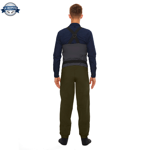 Fishing Waders at Sea Neoprene