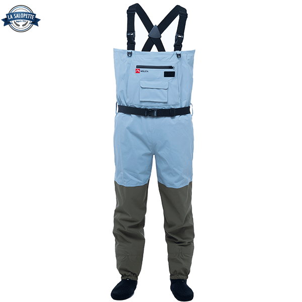 Neoprene Waders Professional Cyan