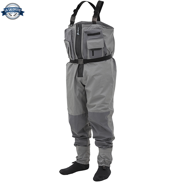 Fishing Waders with Carp